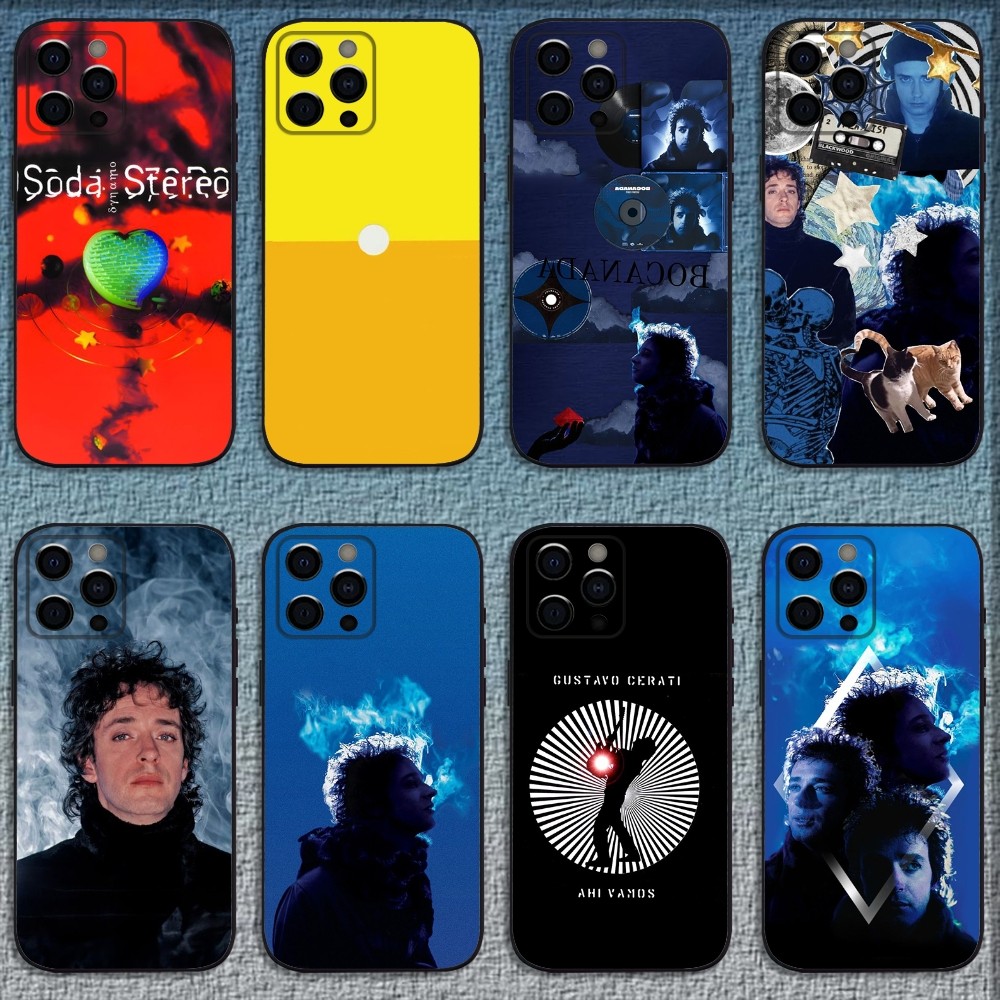 Mini Electric Sewing Machine Handheld - Singer G-Gustavo Cerati Phone Case For