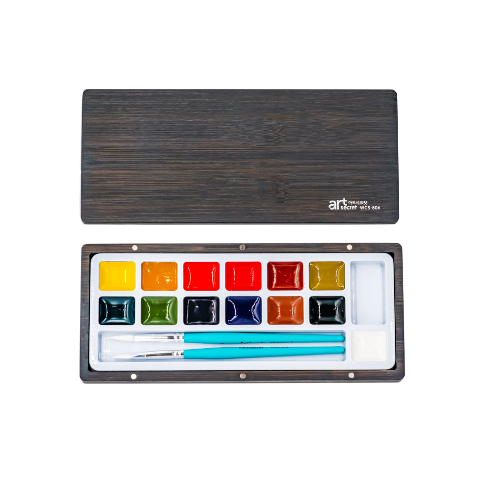ArtSecret 13 Solid Watercolor  - Watercolor Paint Set Solid Pigment review and price