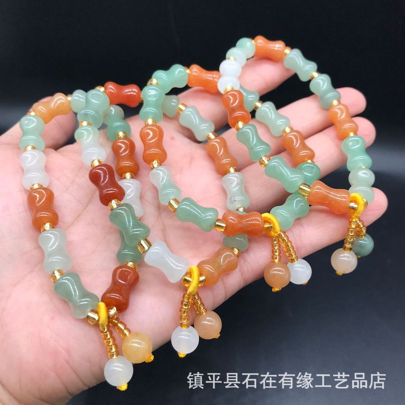 Natural Aventurine Bamboo , Go - Beading review and price