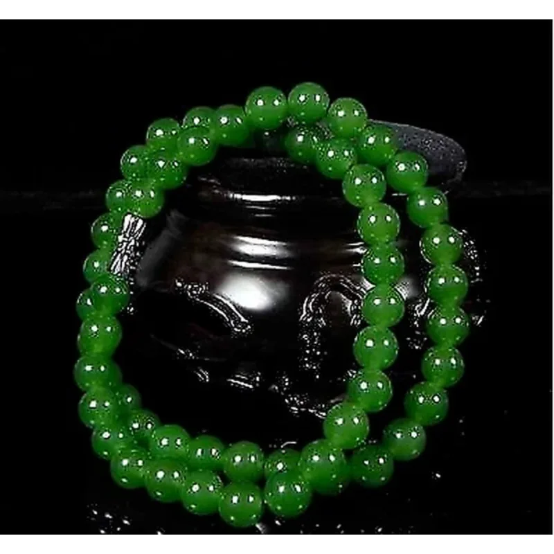 Genuine Natural Green Beads Ne - Beading review and price