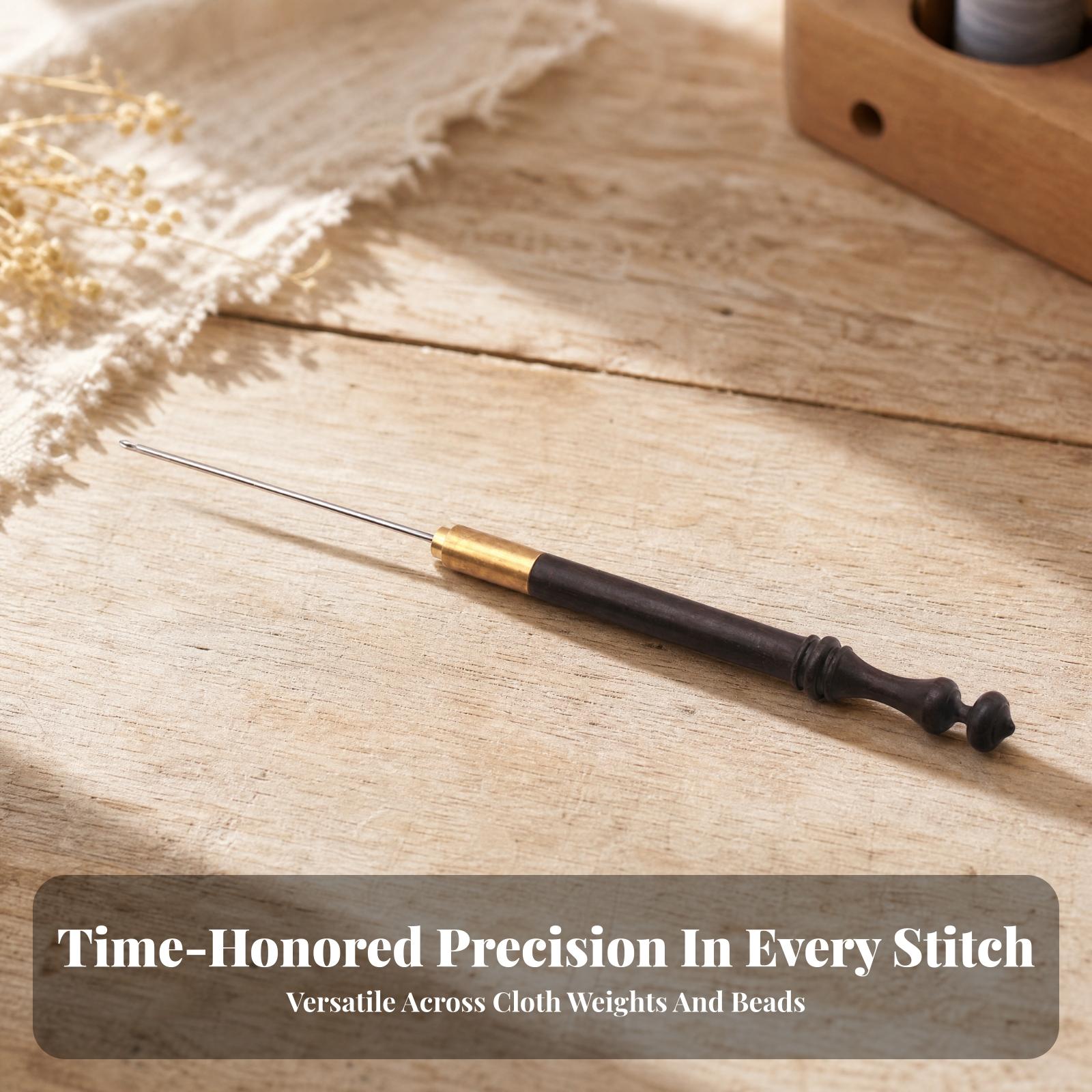 Ergonomic Wooden Handle Embroi - Wooden Crochet Hooks Ergonomic Handle review and price