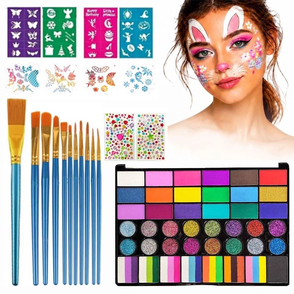 42 Colors Watercolor Paint Set - Watercolor Paint Set Solid Pigment review and price