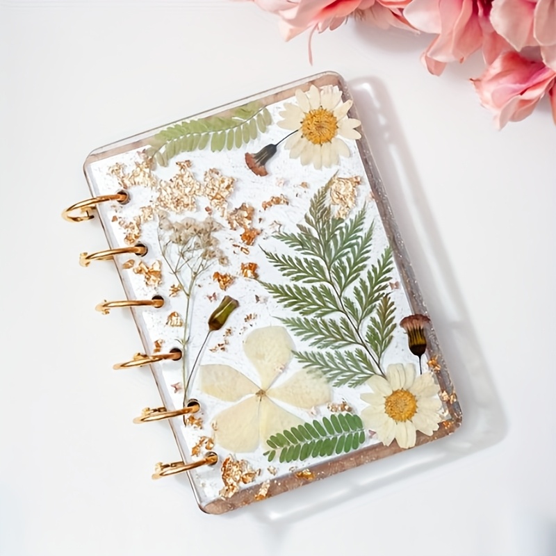 1 Set Silicone Notebook Cover  - Silicone Epoxy Resin Molds Set review and price