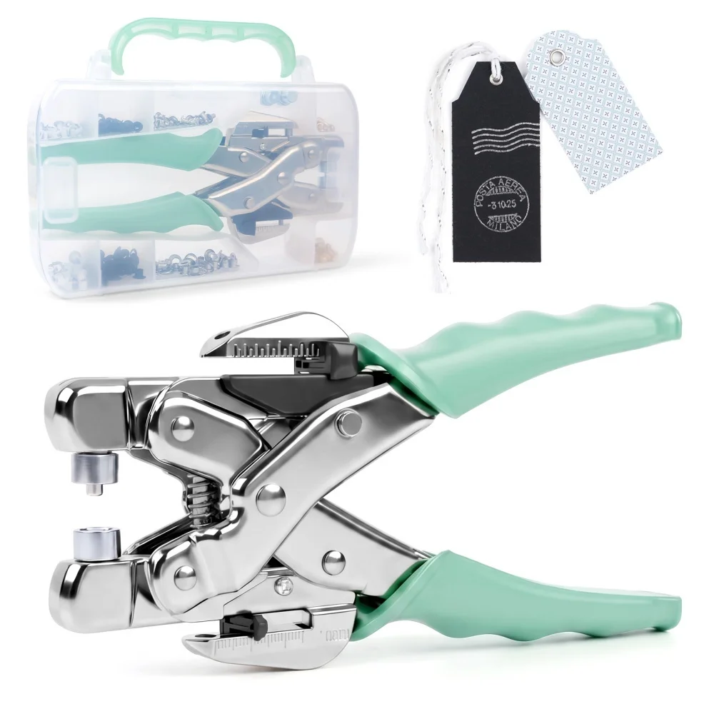 Grommet Tool Kit Handheld Hole - Sewing review and price