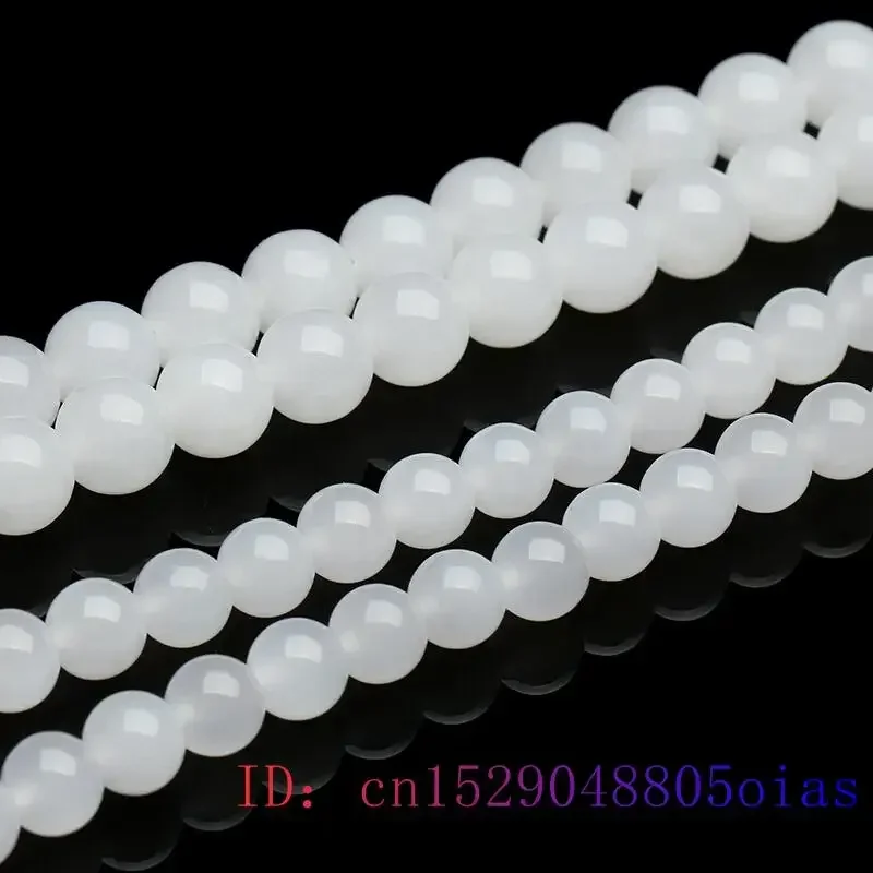 White Jade Beaded Necklace Bea - Beading review and price