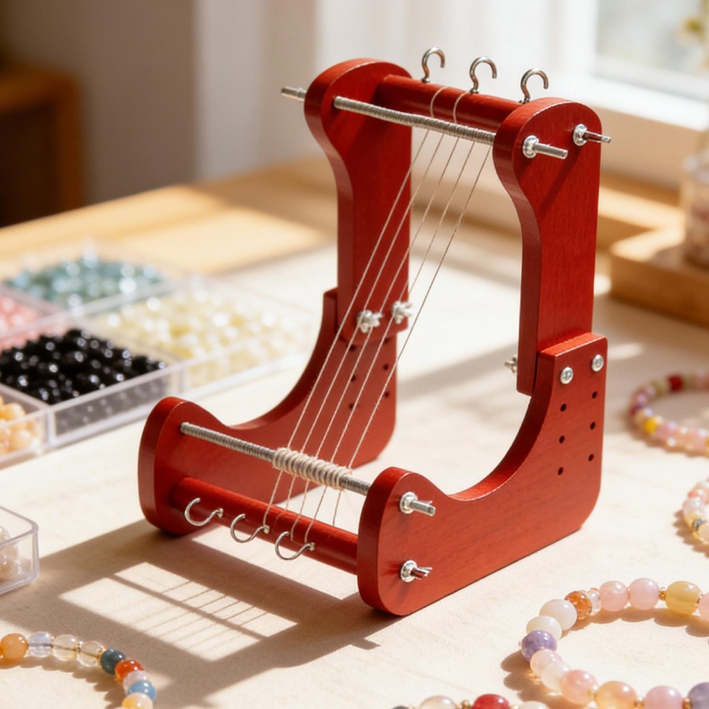 Wooden Beading Loom Kit Adjust - Craft Tools review and price