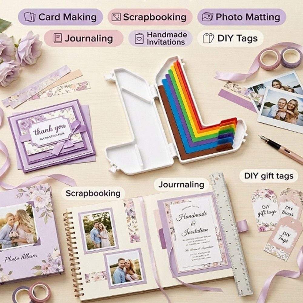 Papercraft Alignment Guide Set - Scrapbooking review and price