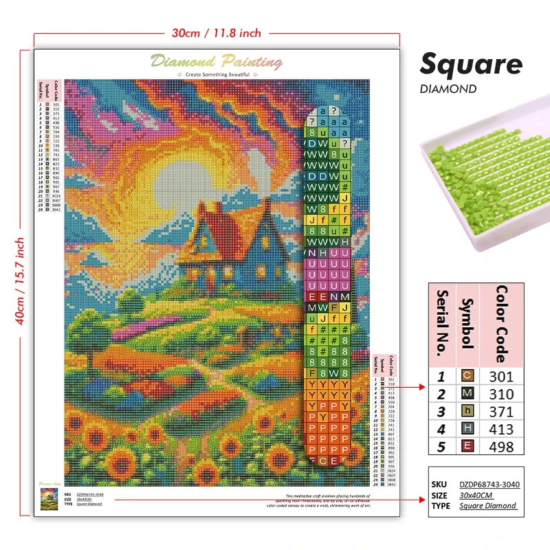 5D DIY Diamond Painting Kit Sa - 5D Diamond Painting Kit Full Drill review and price