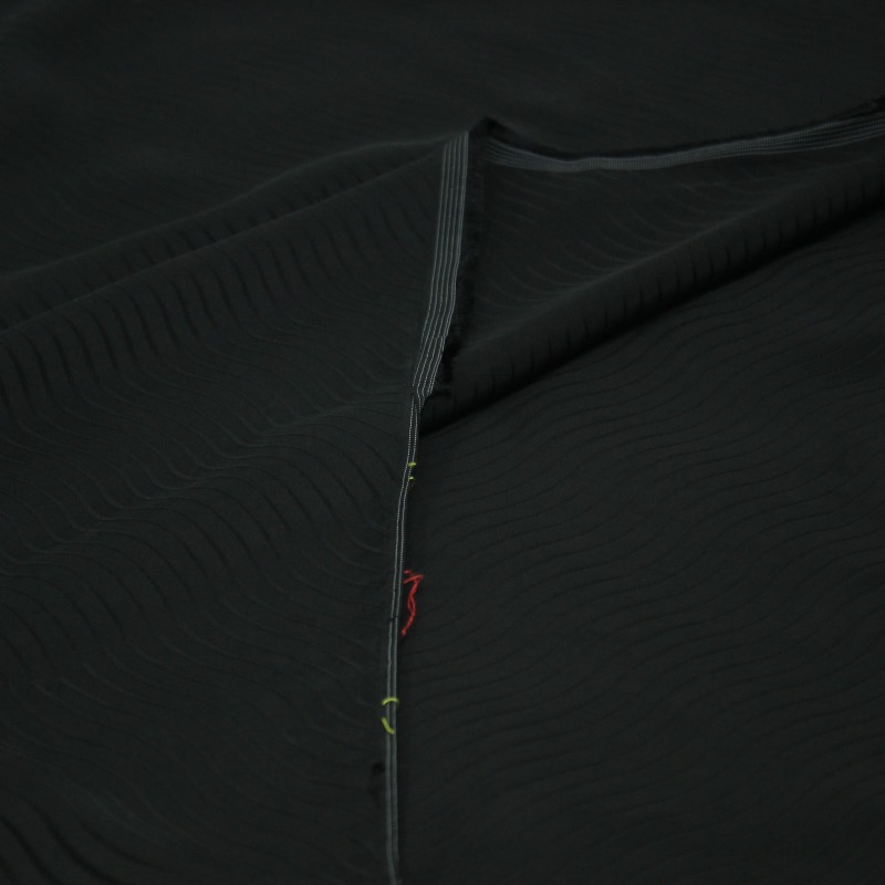 Cupro Jacquard Fabric Silky So - Sewing review and price