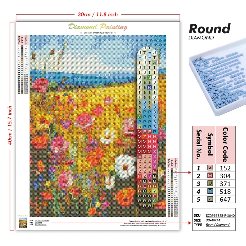 5D DIY Diamond Painting Kit Sa - 5D Diamond Painting Kit Full Drill review and price