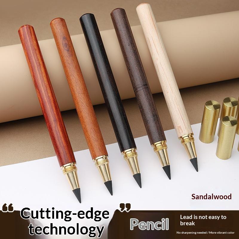 Wooden HB No Ink Pencil Drawin - Painting Supplies review and price