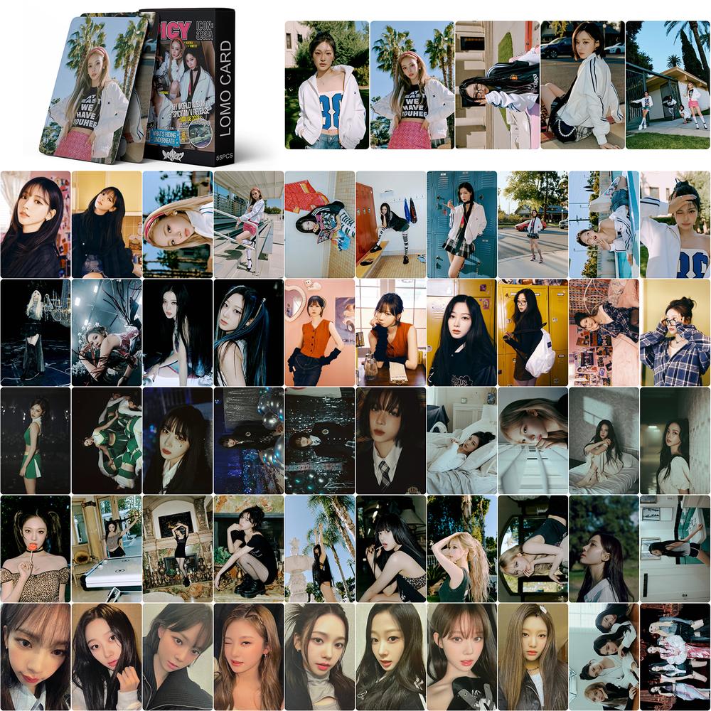 Boxed Lomo Photo Cards Aesthet - Scrapbooking review and price