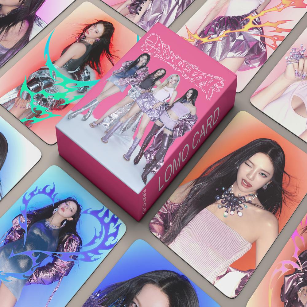 Boxed Lomo Photo Cards Aesthet - Scrapbooking review and price
