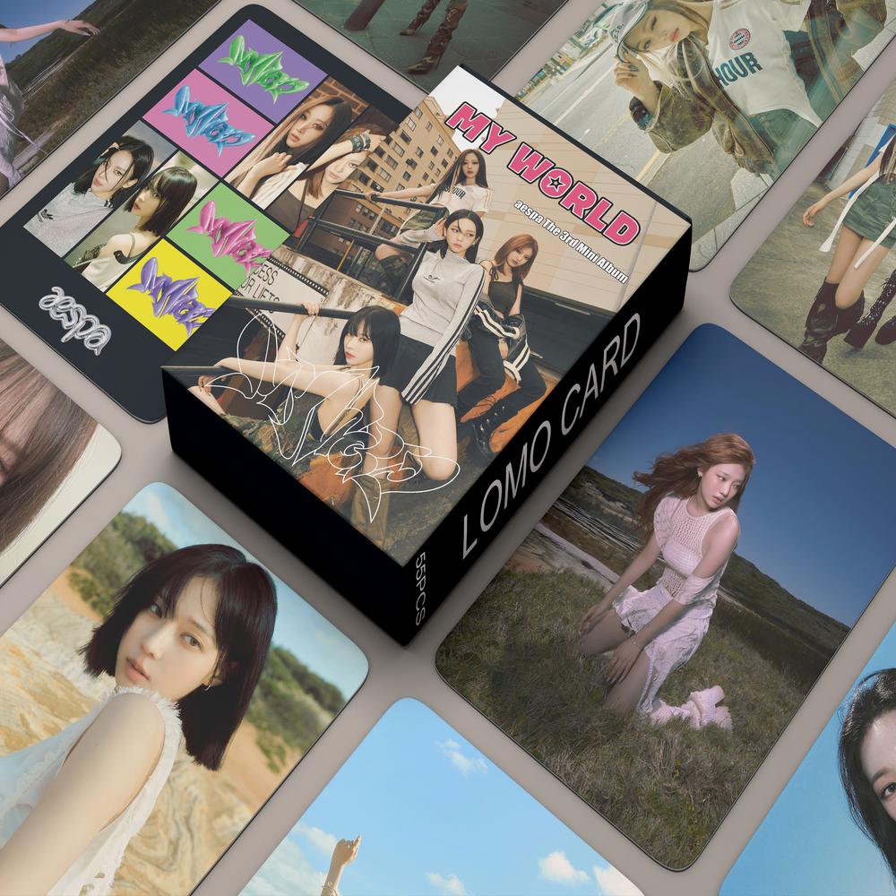 Boxed Lomo Photo Cards Aesthet - Scrapbooking review and price